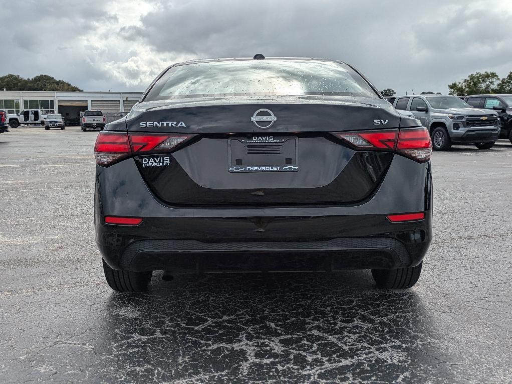 used 2024 Nissan Sentra car, priced at $13,999