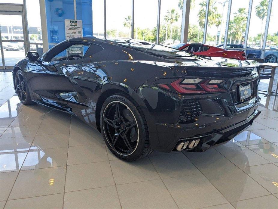 new 2024 Chevrolet Corvette car, priced at $71,805