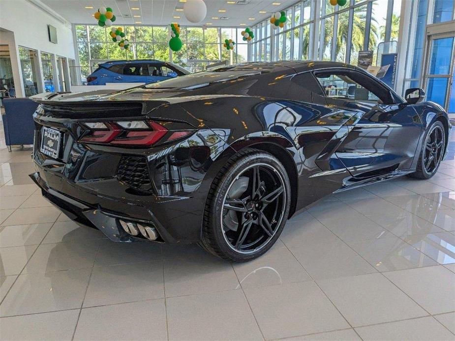 new 2024 Chevrolet Corvette car, priced at $71,805