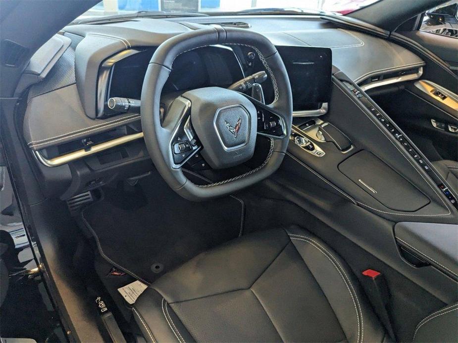 new 2024 Chevrolet Corvette car, priced at $71,805