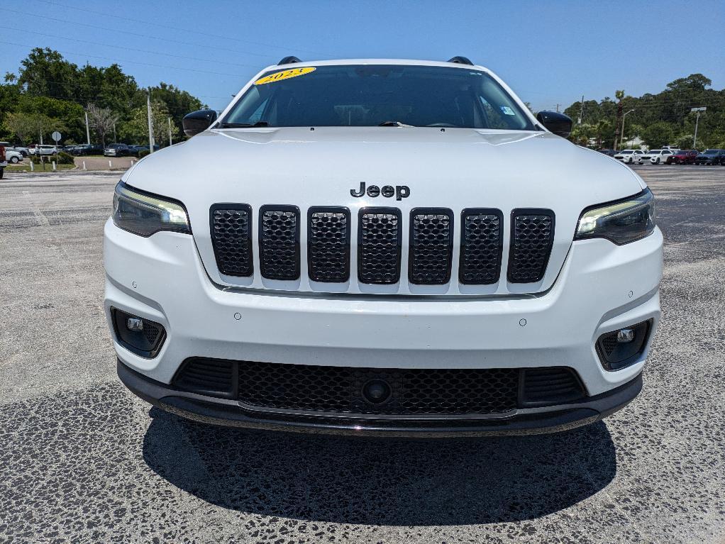 used 2023 Jeep Cherokee car, priced at $23,790
