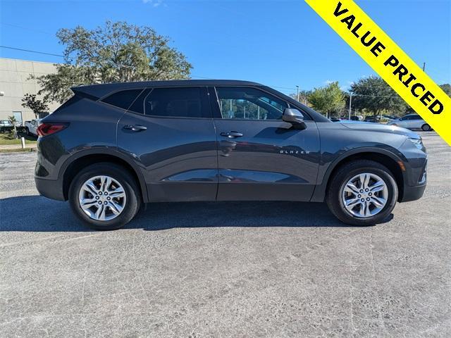 used 2022 Chevrolet Blazer car, priced at $23,105