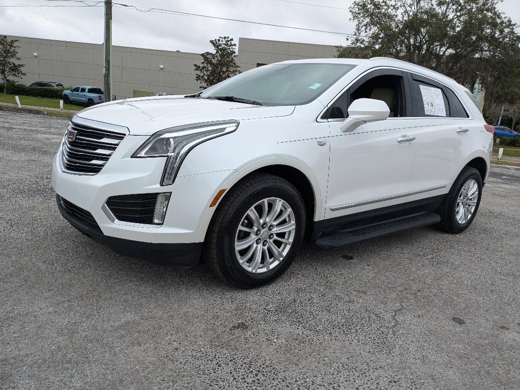 used 2017 Cadillac XT5 car, priced at $14,999