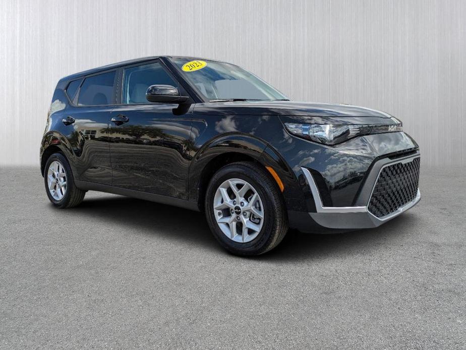 used 2023 Kia Soul car, priced at $18,099