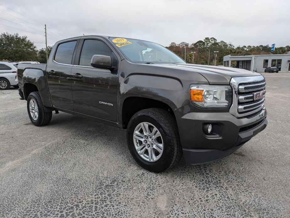 used 2019 GMC Canyon car, priced at $22,388