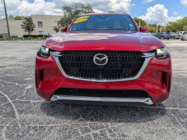 used 2025 Mazda CX-90 car, priced at $48,010