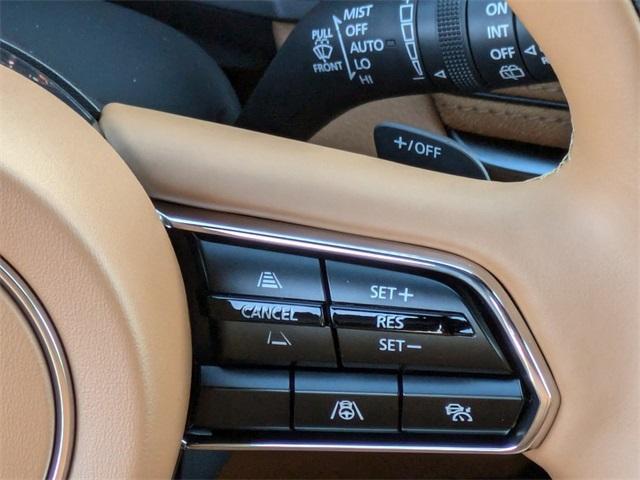 used 2025 Mazda CX-90 car, priced at $48,010