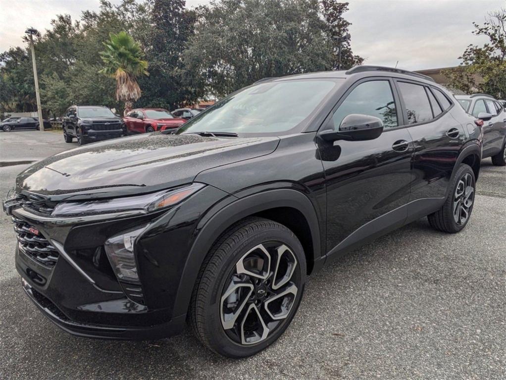 new 2025 Chevrolet Trax car, priced at $25,690