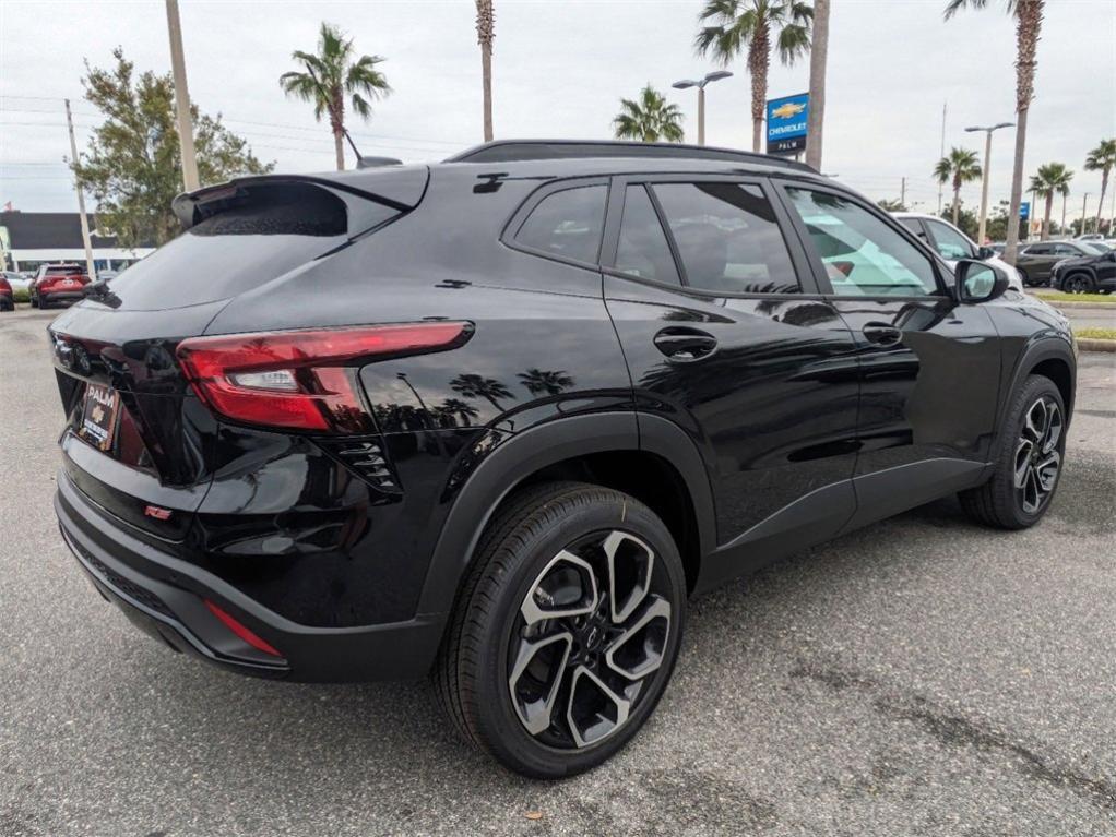 new 2025 Chevrolet Trax car, priced at $25,690