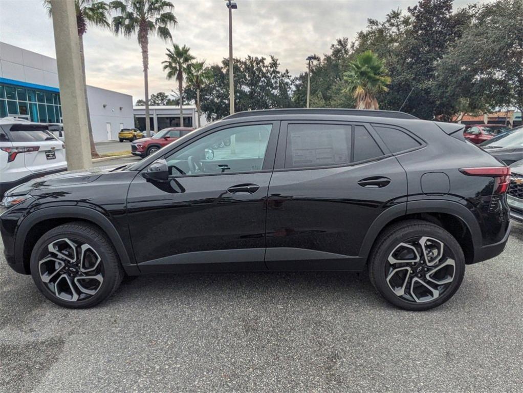 new 2025 Chevrolet Trax car, priced at $25,690