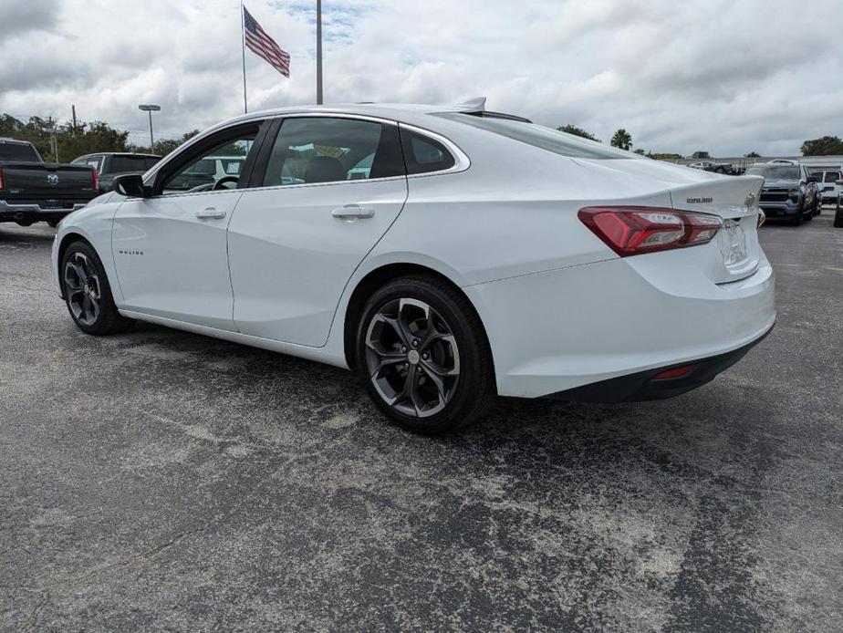 used 2022 Chevrolet Malibu car, priced at $18,995