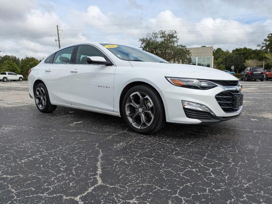 used 2022 Chevrolet Malibu car, priced at $18,995