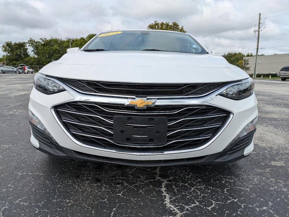 used 2022 Chevrolet Malibu car, priced at $18,995