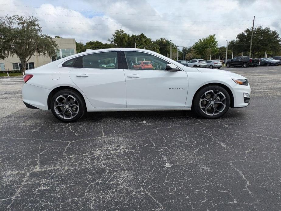 used 2022 Chevrolet Malibu car, priced at $18,995