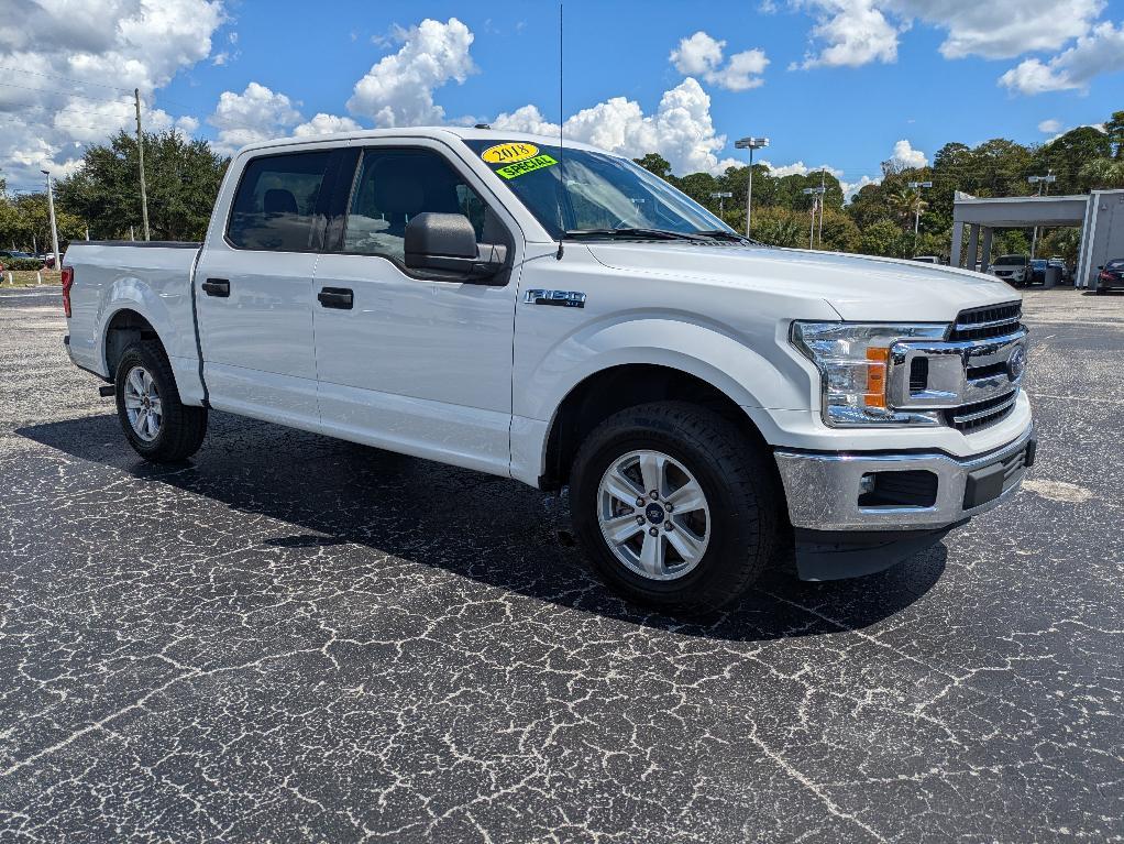 used 2018 Ford F-150 car, priced at $23,999