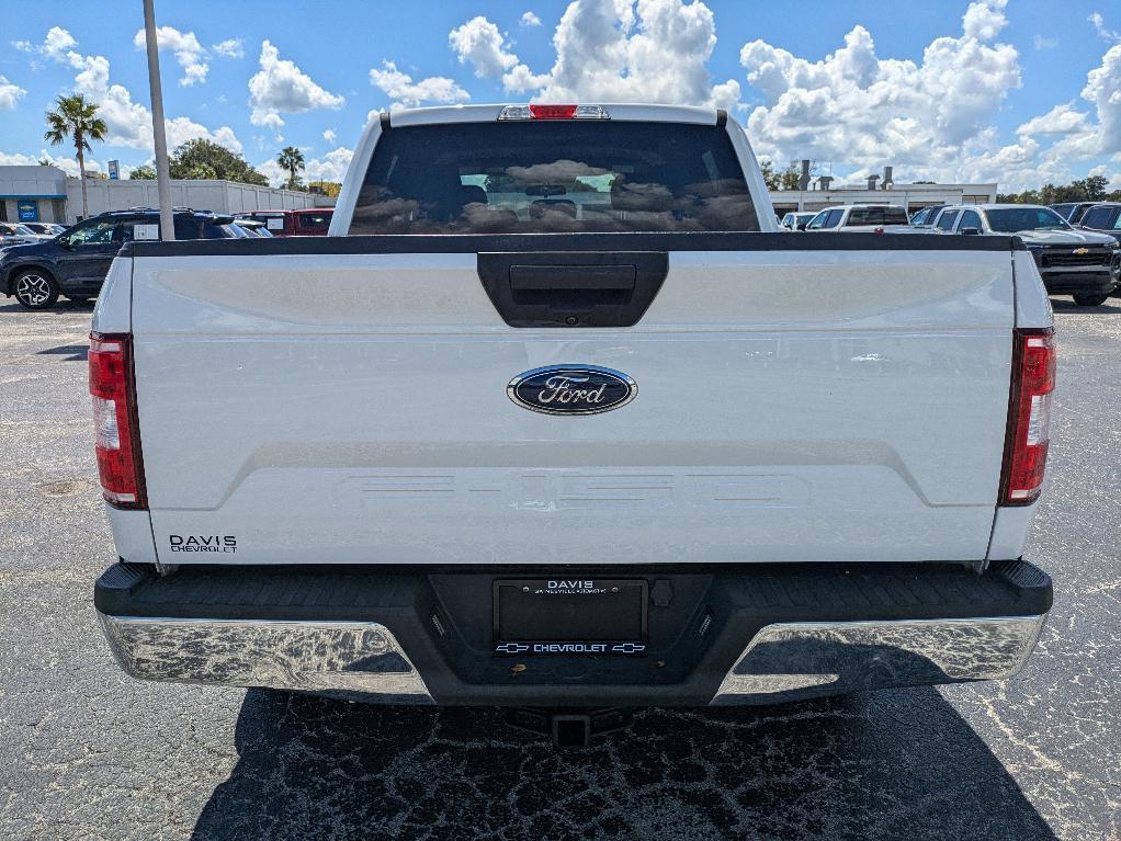 used 2018 Ford F-150 car, priced at $23,999