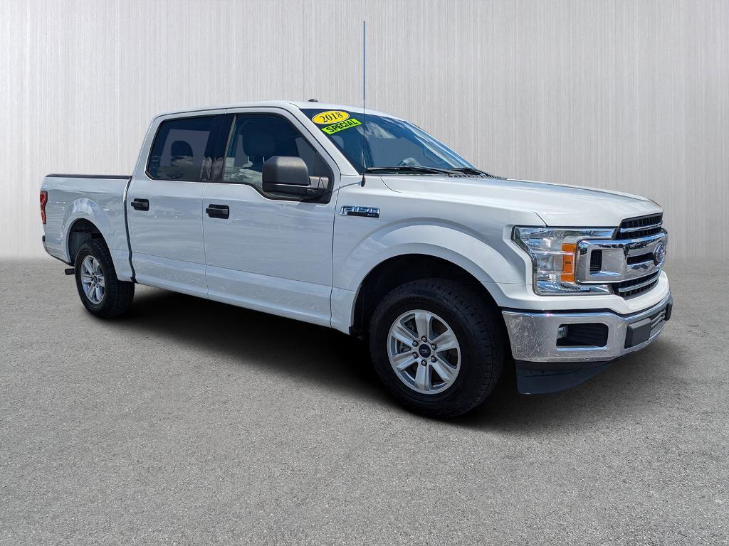used 2018 Ford F-150 car, priced at $23,999