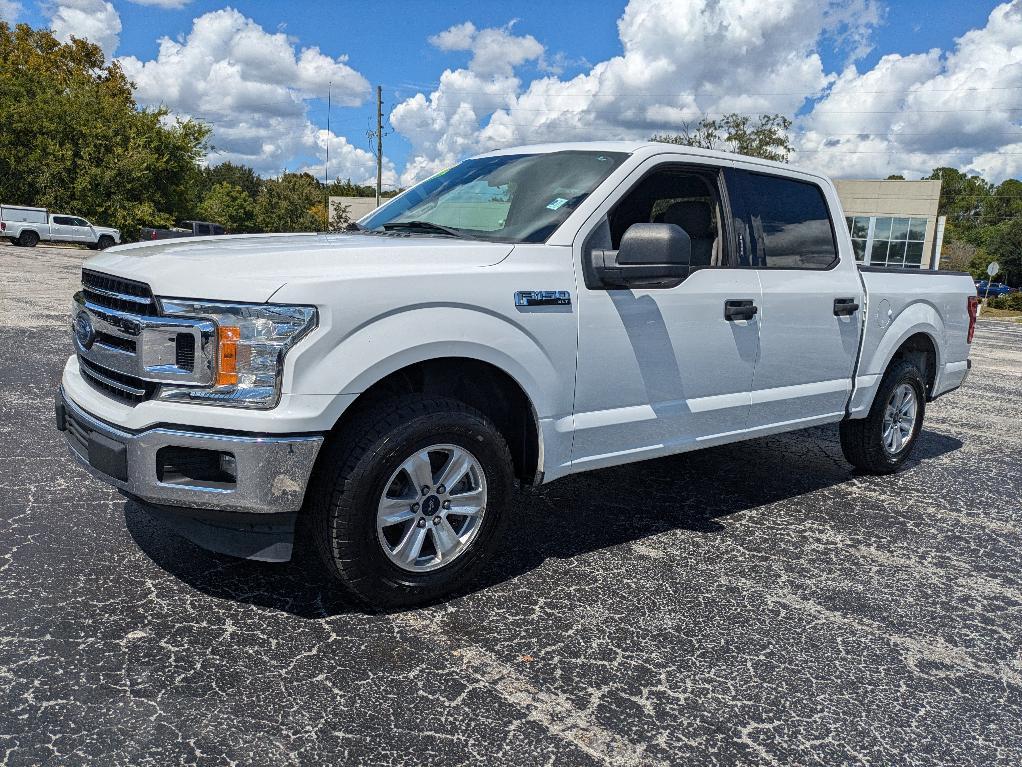 used 2018 Ford F-150 car, priced at $23,999
