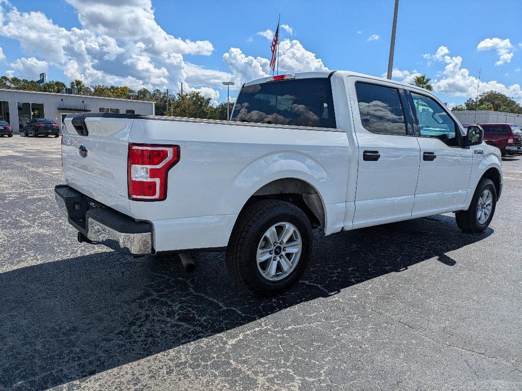 used 2018 Ford F-150 car, priced at $23,999