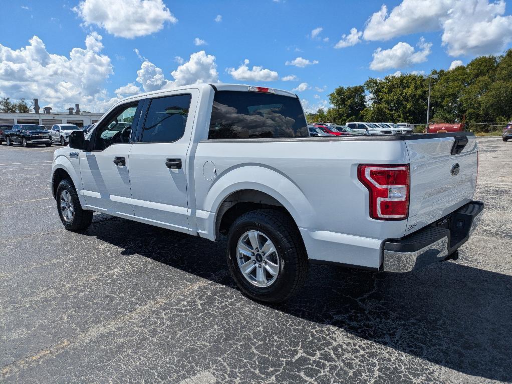 used 2018 Ford F-150 car, priced at $23,999