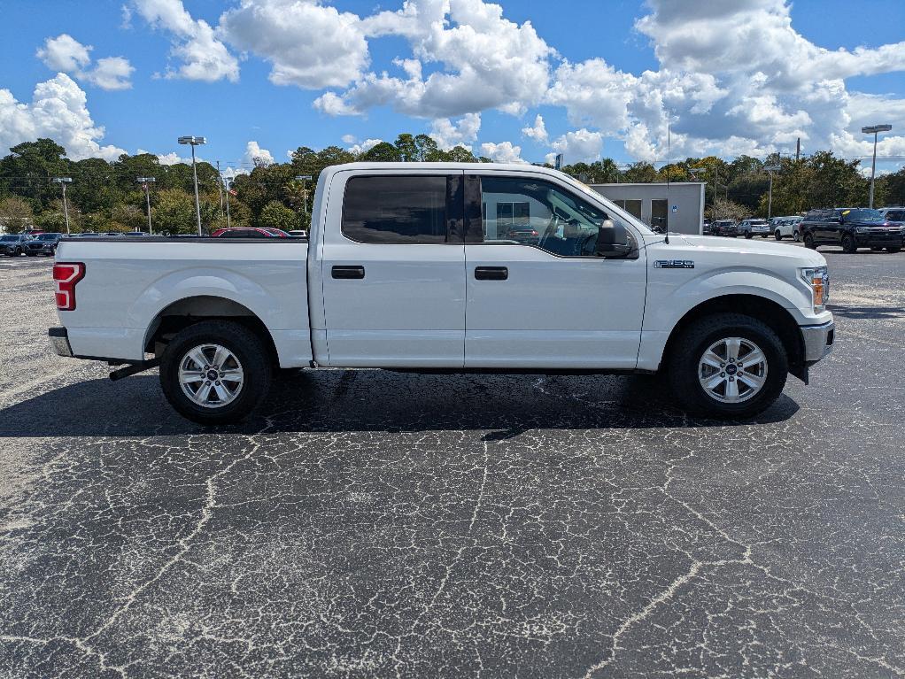 used 2018 Ford F-150 car, priced at $23,999