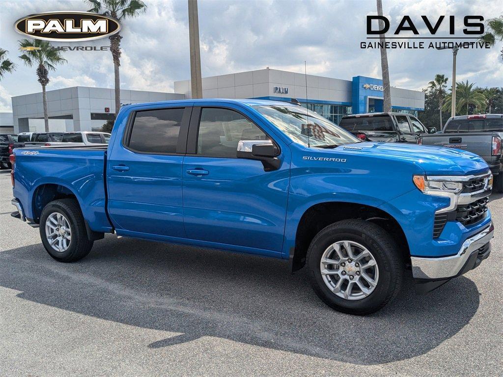 new 2026 Chevrolet Silverado 1500 car, priced at $49,390