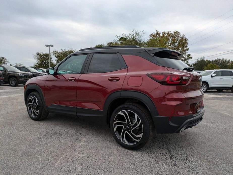 new 2025 Chevrolet TrailBlazer car, priced at $28,890