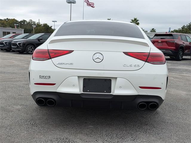 used 2020 Mercedes-Benz AMG CLS 53 car, priced at $42,062