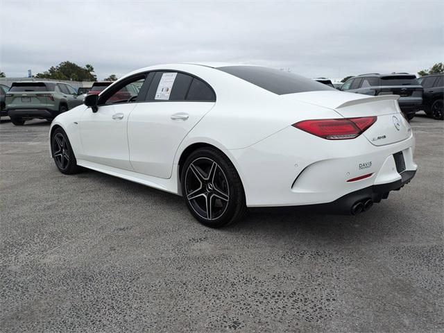 used 2020 Mercedes-Benz AMG CLS 53 car, priced at $42,062