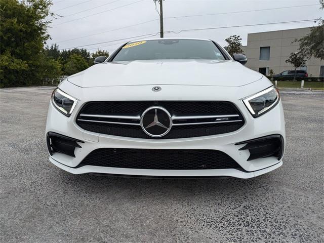 used 2020 Mercedes-Benz AMG CLS 53 car, priced at $42,062