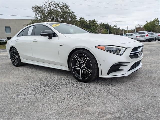 used 2020 Mercedes-Benz AMG CLS 53 car, priced at $42,062