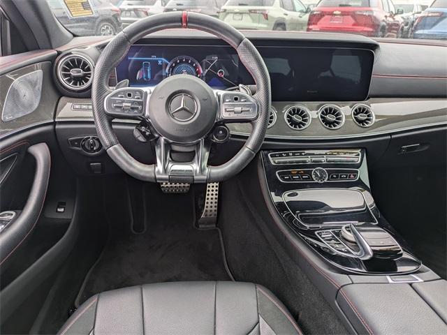 used 2020 Mercedes-Benz AMG CLS 53 car, priced at $42,062