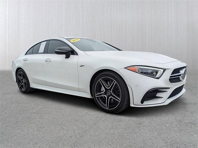 used 2020 Mercedes-Benz AMG CLS 53 car, priced at $42,062
