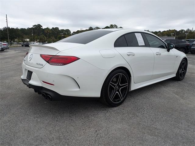 used 2020 Mercedes-Benz AMG CLS 53 car, priced at $42,062