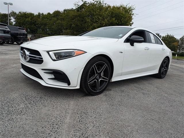 used 2020 Mercedes-Benz AMG CLS 53 car, priced at $42,062