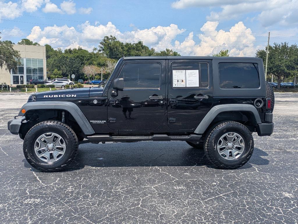 used 2017 Jeep Wrangler Unlimited car, priced at $21,999