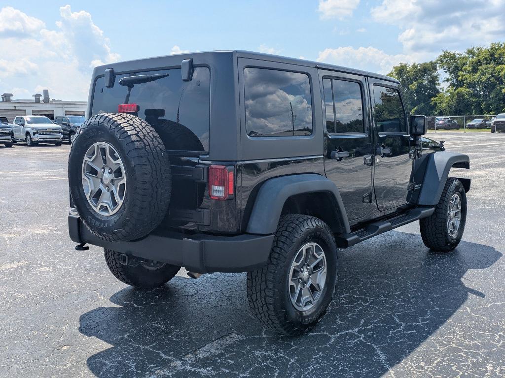 used 2017 Jeep Wrangler Unlimited car, priced at $21,999