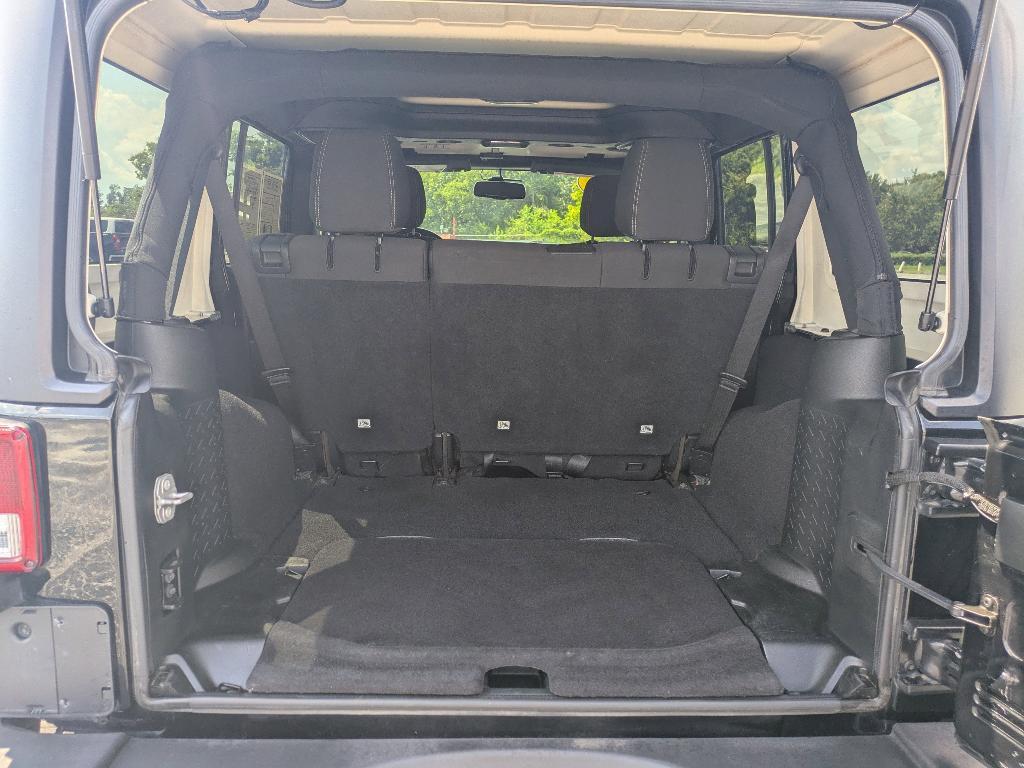 used 2017 Jeep Wrangler Unlimited car, priced at $21,999