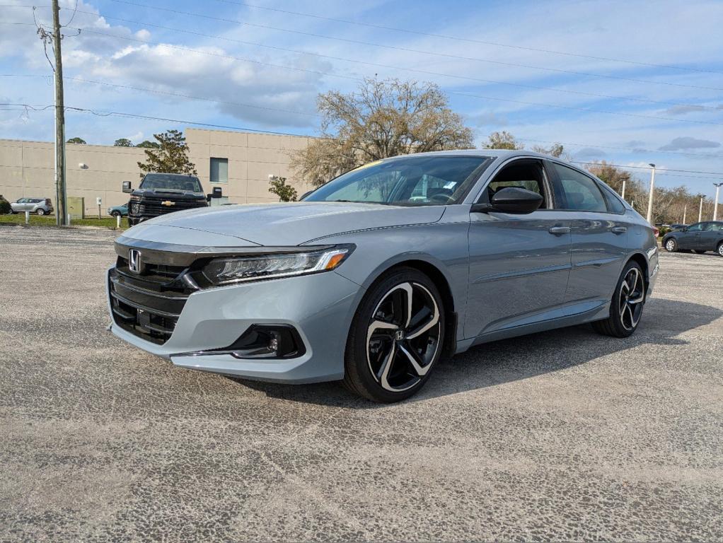 used 2022 Honda Accord car, priced at $27,675