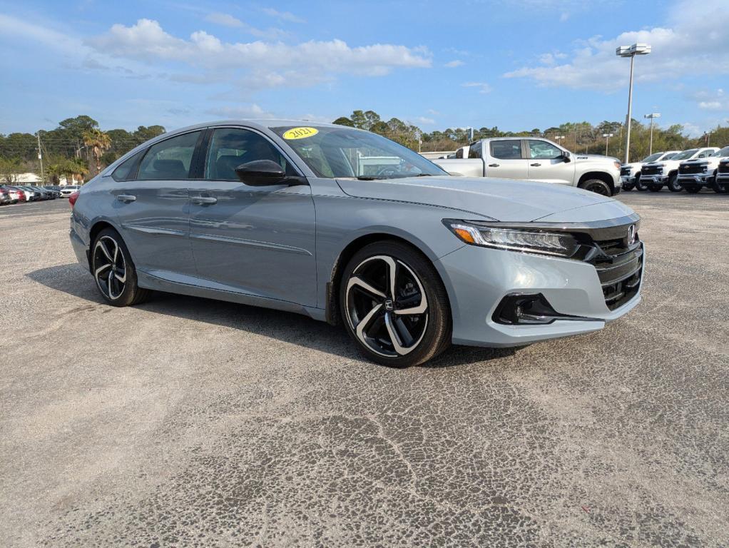 used 2022 Honda Accord car, priced at $27,675