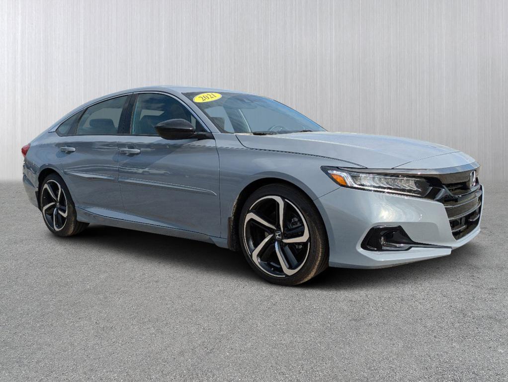 used 2022 Honda Accord car, priced at $27,675