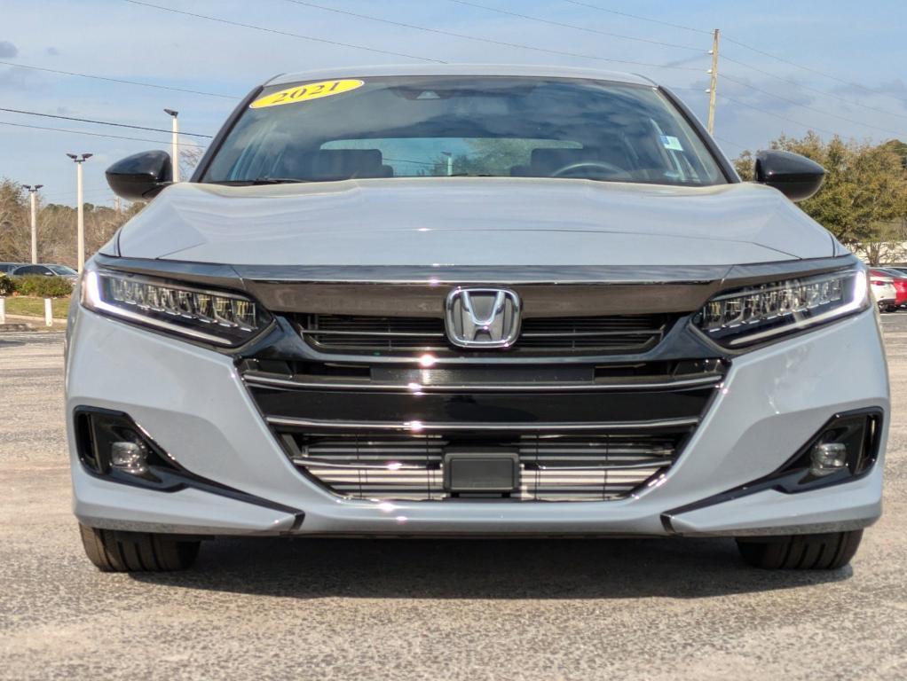 used 2022 Honda Accord car, priced at $27,675