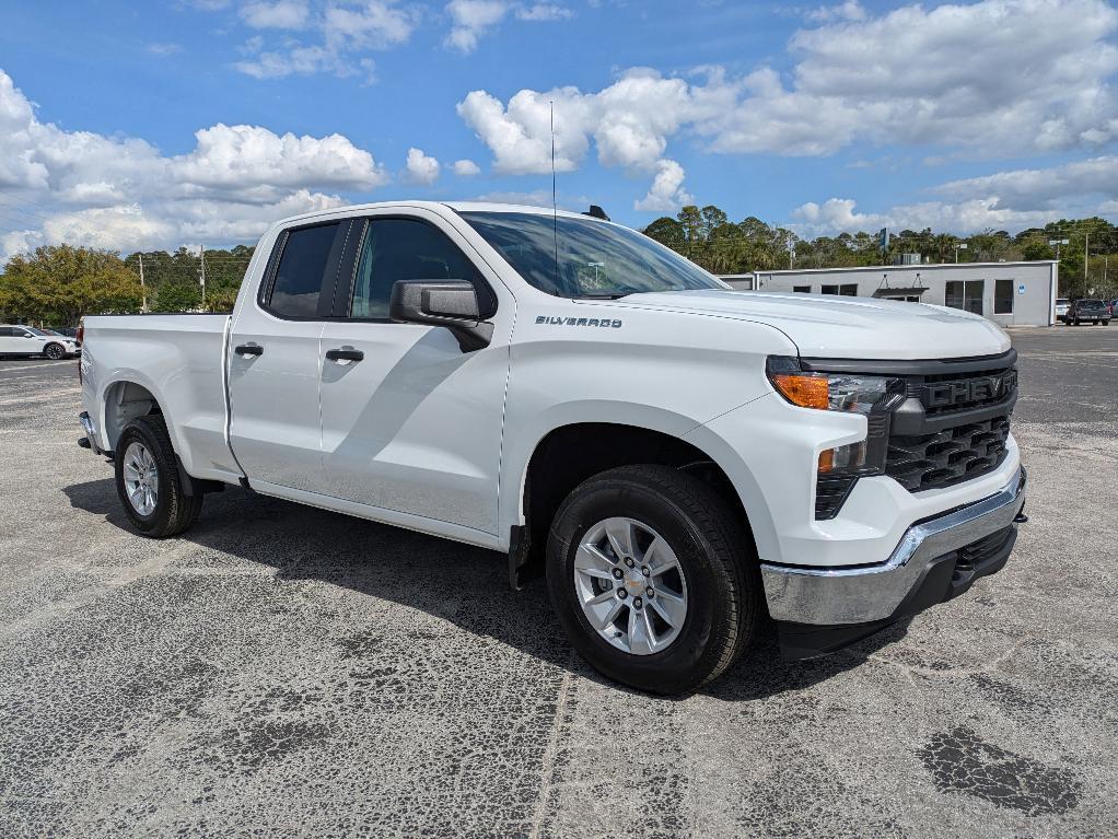new 2025 Chevrolet Silverado 1500 car, priced at $39,045