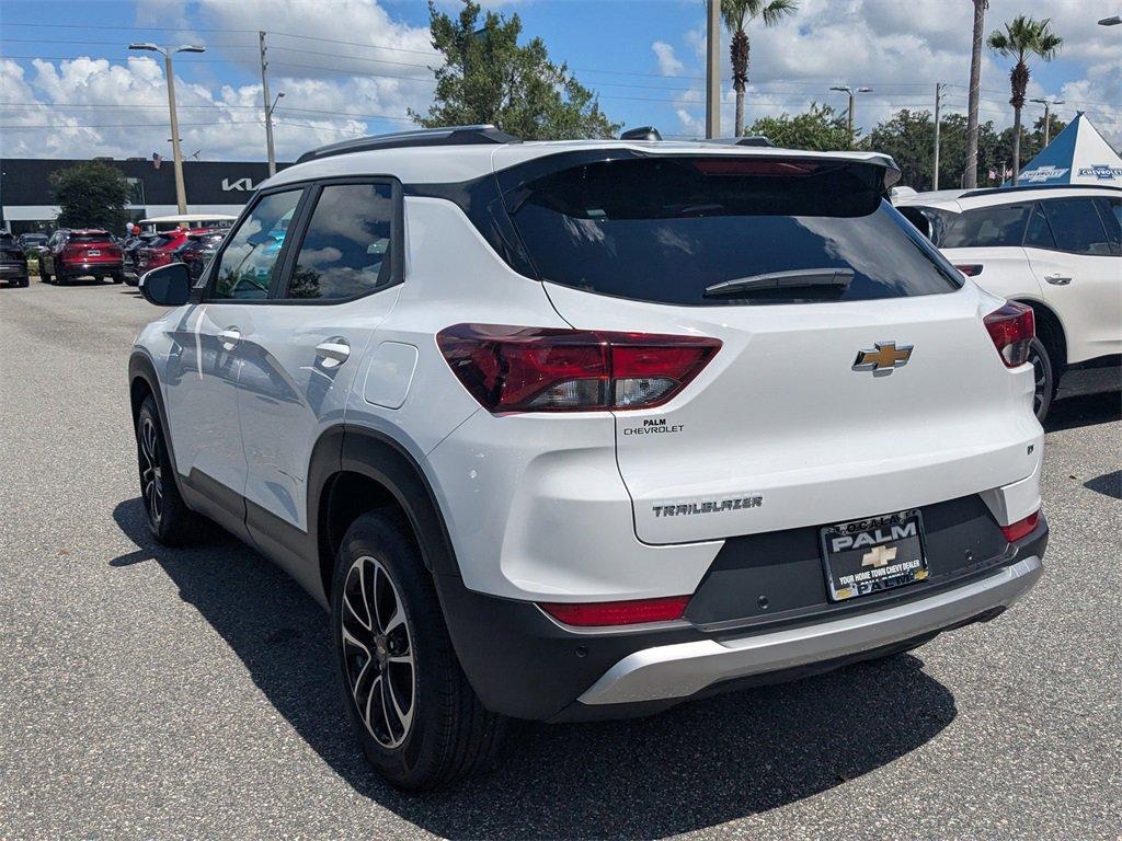 new 2026 Chevrolet TrailBlazer car, priced at $25,345