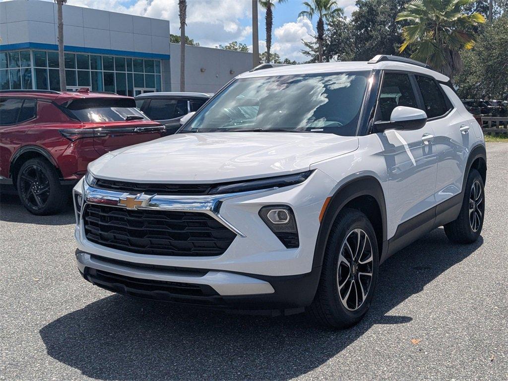 new 2026 Chevrolet TrailBlazer car, priced at $25,345