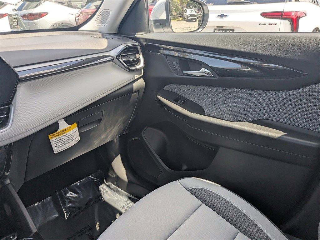 new 2026 Chevrolet TrailBlazer car, priced at $25,345