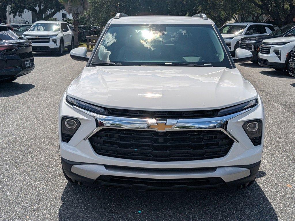 new 2026 Chevrolet TrailBlazer car, priced at $25,345