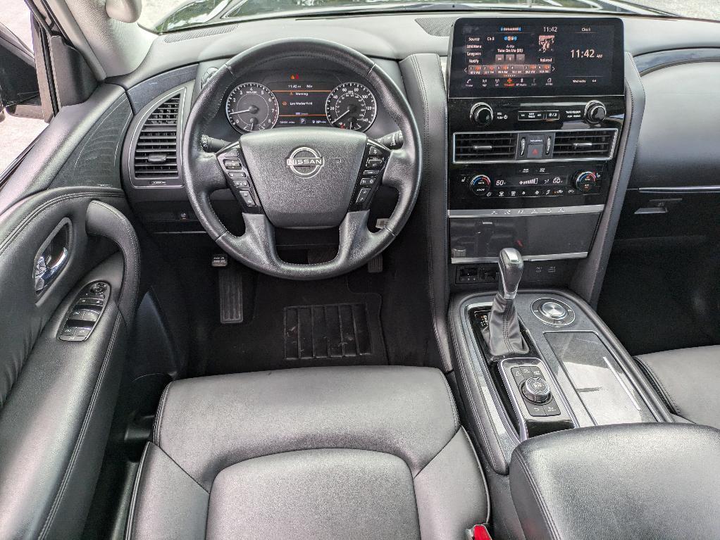 used 2023 Nissan Armada car, priced at $32,995