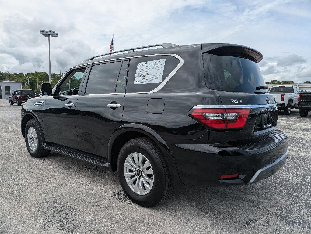 used 2023 Nissan Armada car, priced at $32,995