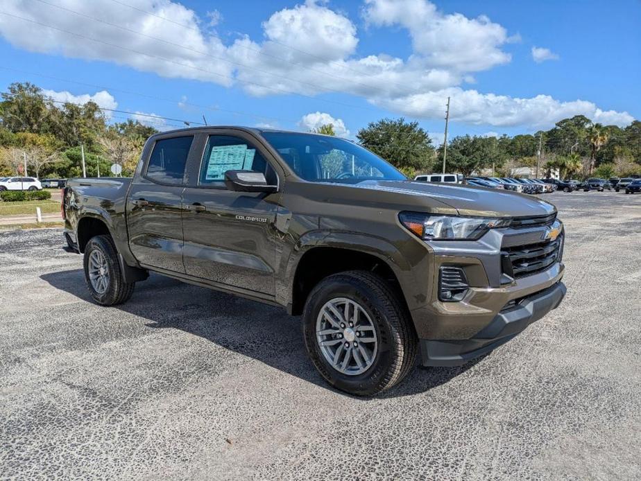 new 2024 Chevrolet Colorado car, priced at $39,425